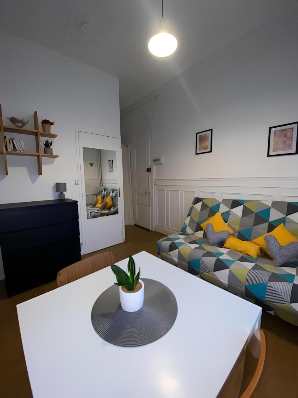 Appartement Petit Descamps à Rouen Extérieur photo