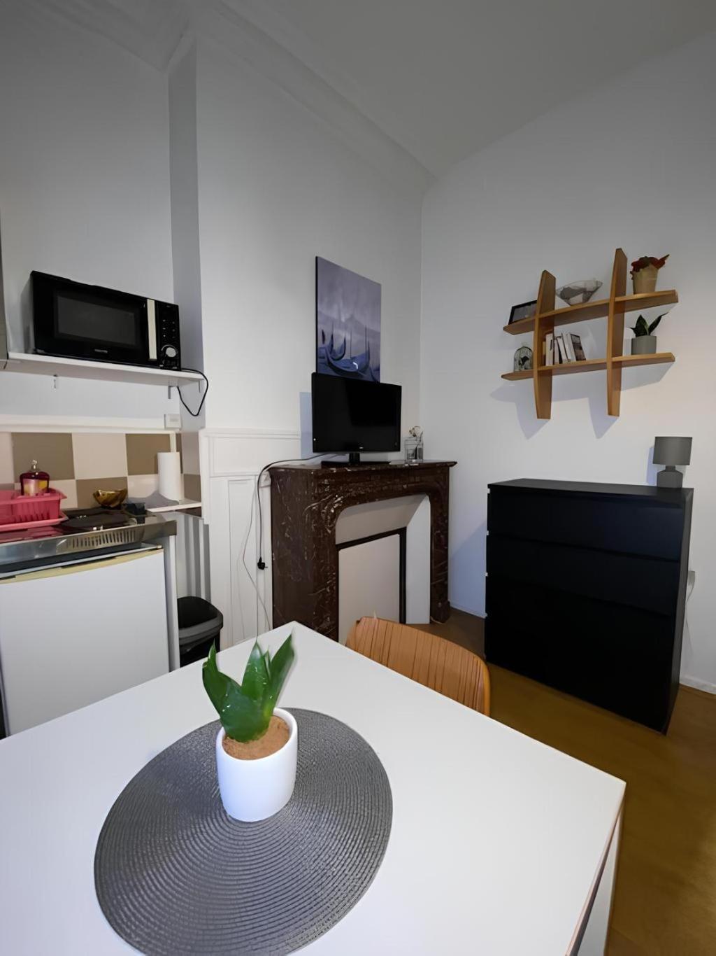 Appartement Petit Descamps à Rouen Extérieur photo