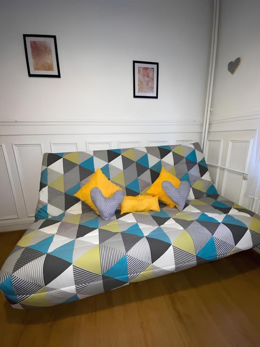 Appartement Petit Descamps à Rouen Extérieur photo